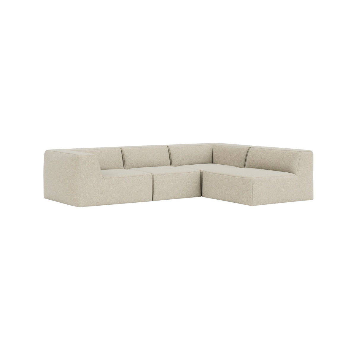 Great 3-Seater Sofa Narrow Corner Right – Hem – view 51