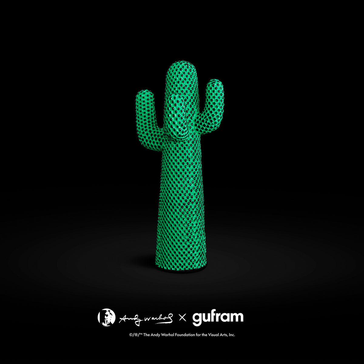 Gufram Andy's Cactus - Green