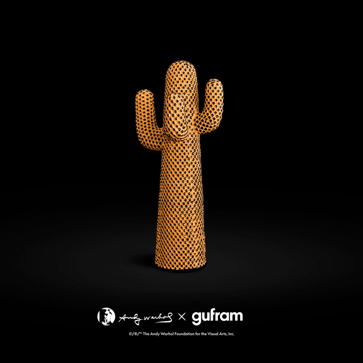 Gufram Andy's Cactus - Orange