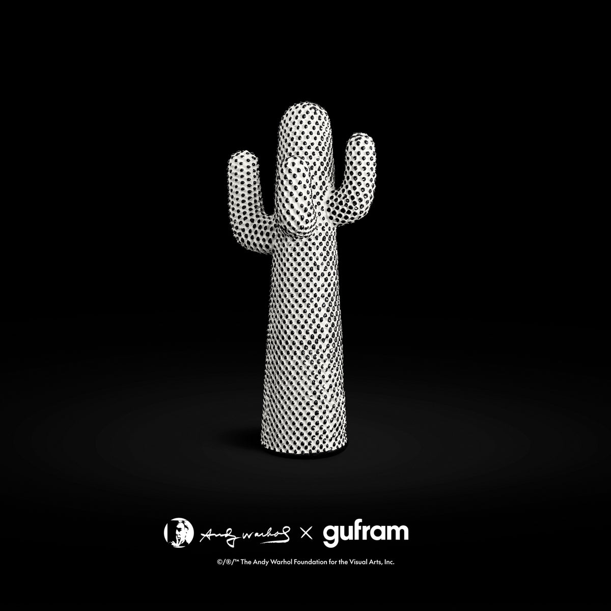 Gufram Andy's Cactus - White