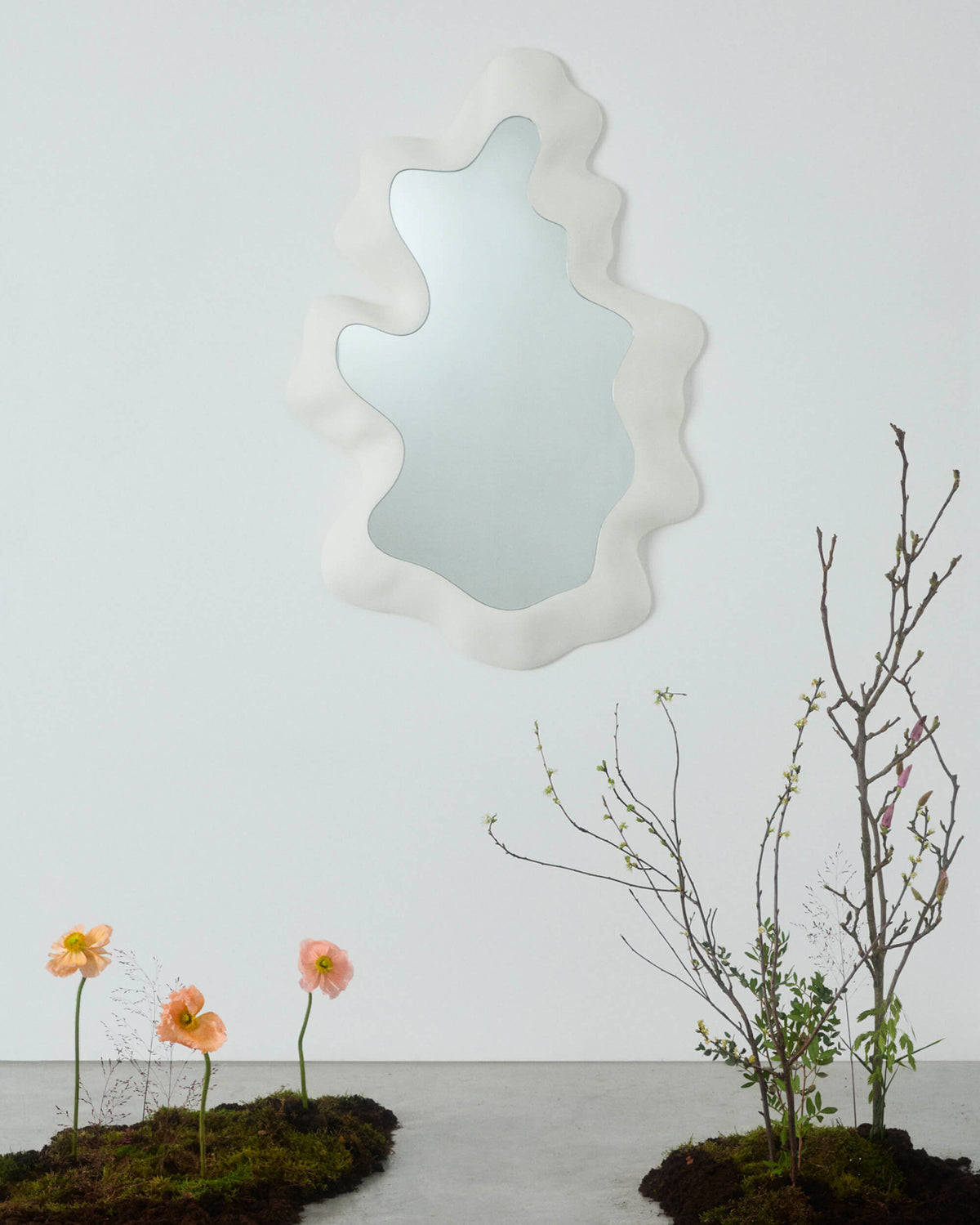 Sculpted Mirror – Gufram – view 7