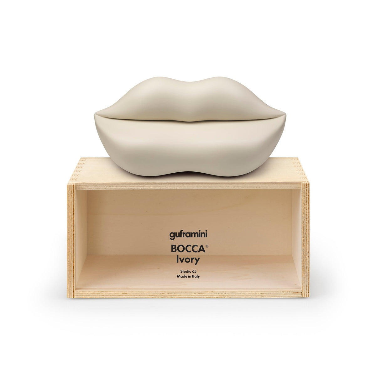 Gufram Guframini Bocca - Ivory