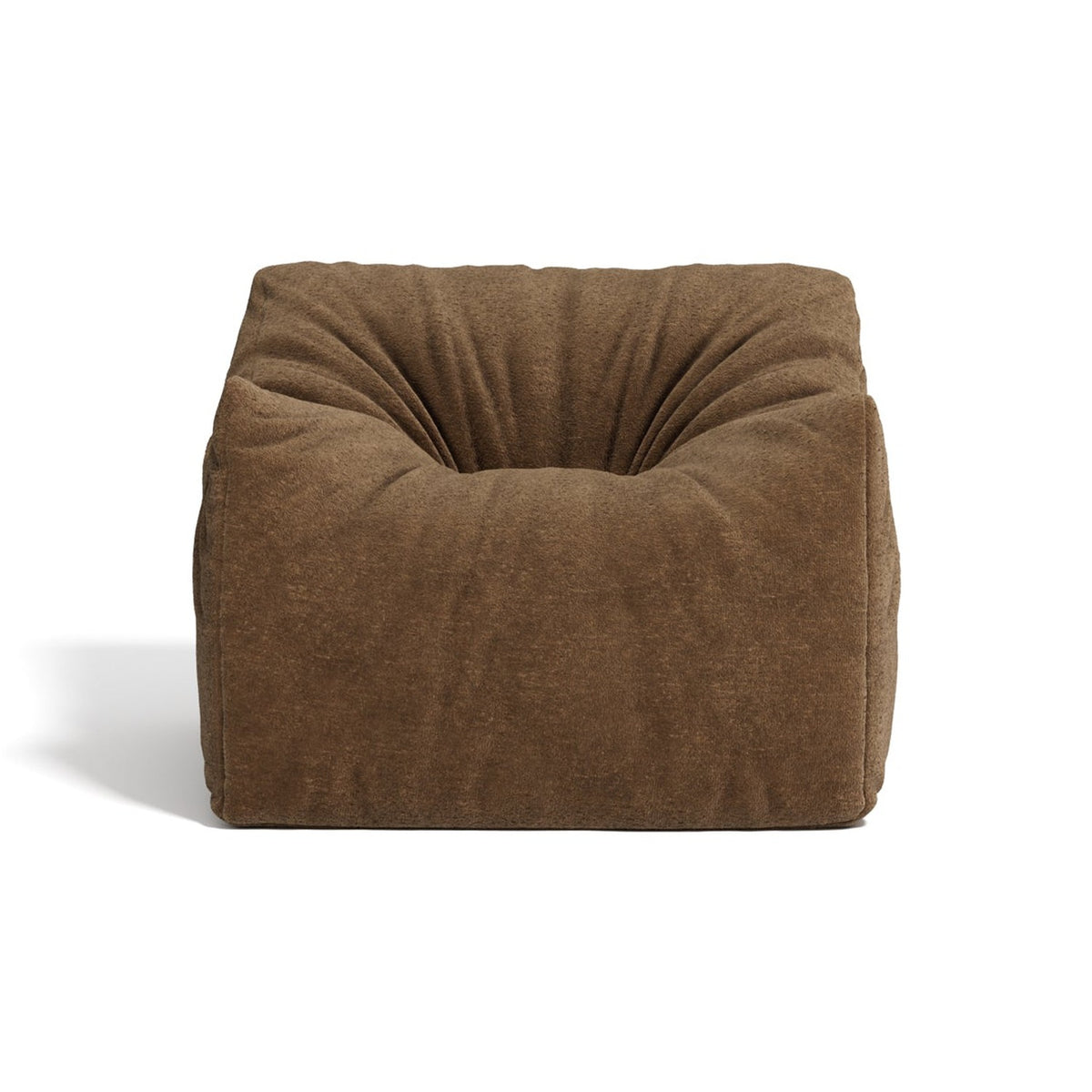 Gufram Womb Armchair, Chenille Caramel 037