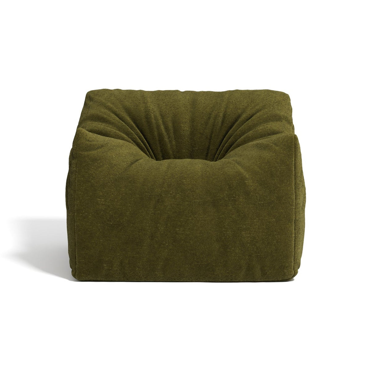 Gufram Womb Armchair, Chenille Olive 025