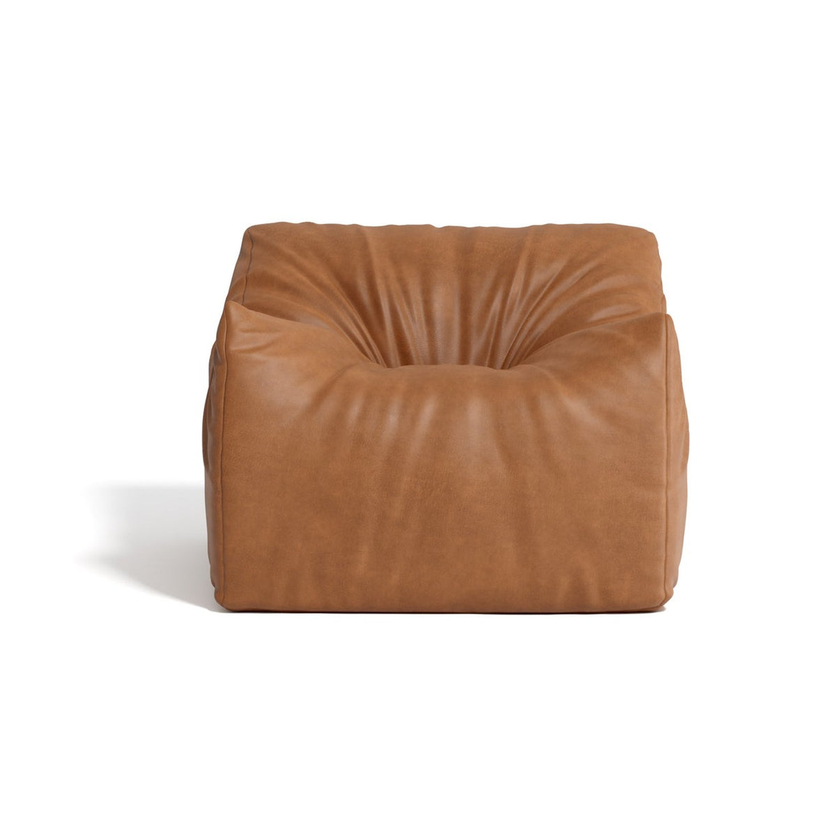 Gufram Womb Armchair, Leather Sienna