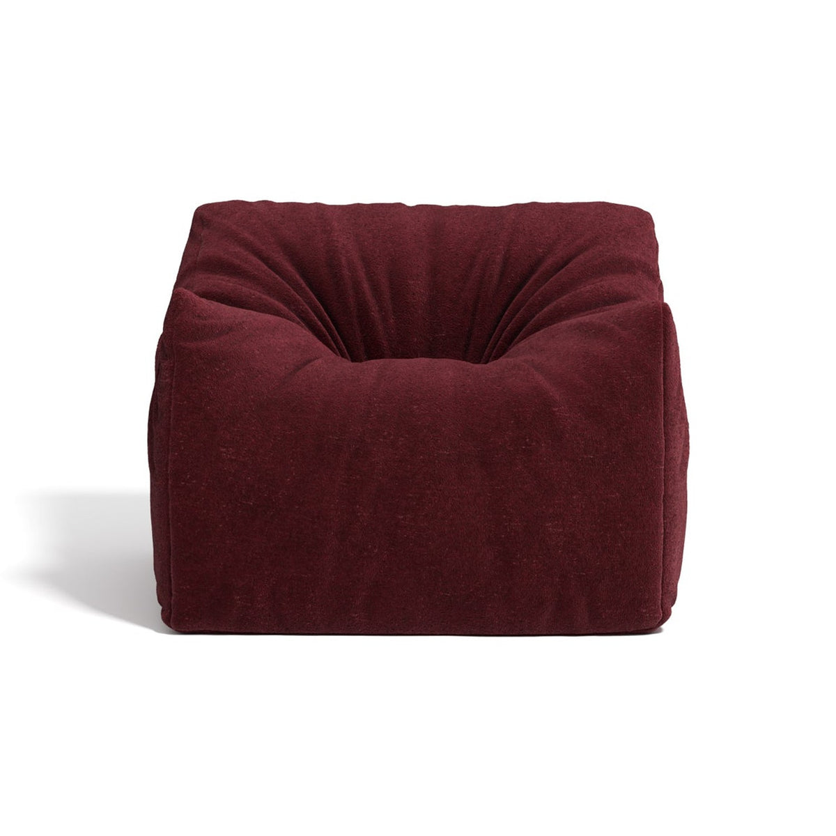 Gufram Womb Armchair, Chenille Wine 036
