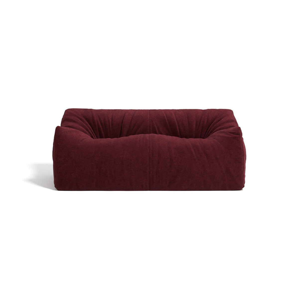 Gufram Womb Sofa, Chenille Wine 036