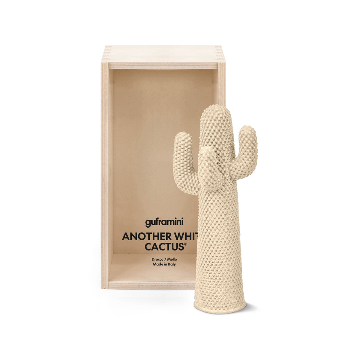 Gufram Guframini Another White Cactus