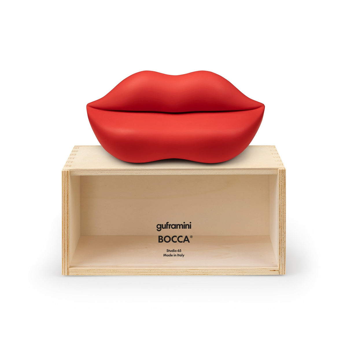 Gufram Guframini Bocca, Red