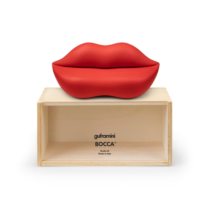 Gufram Guframini Bocca, Red