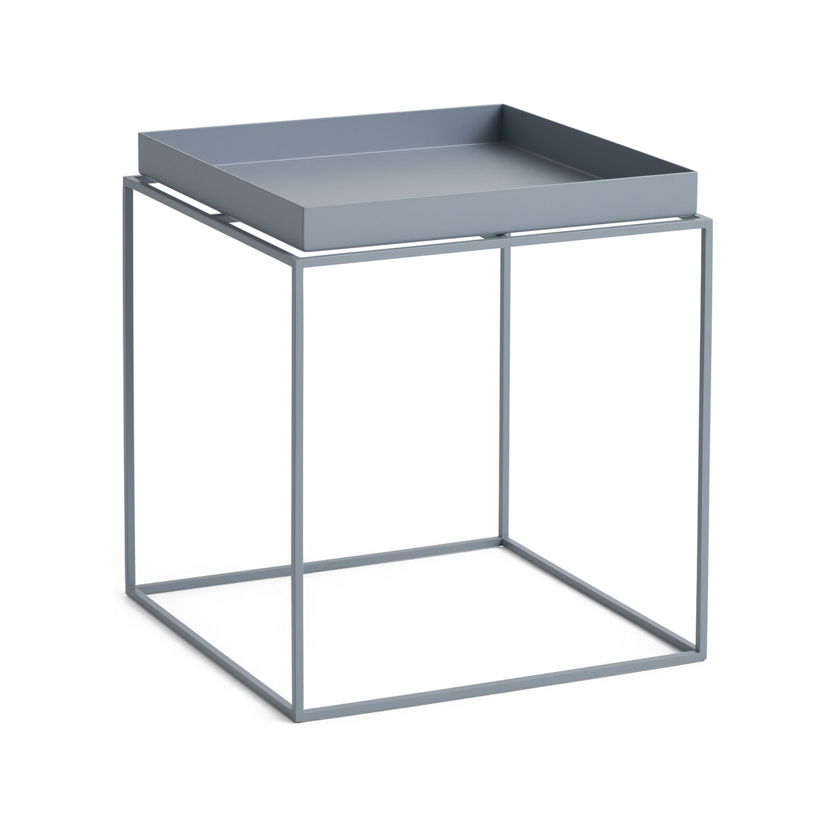 Tray Table - Side Table M Pigeon blue - Furniture - HAY