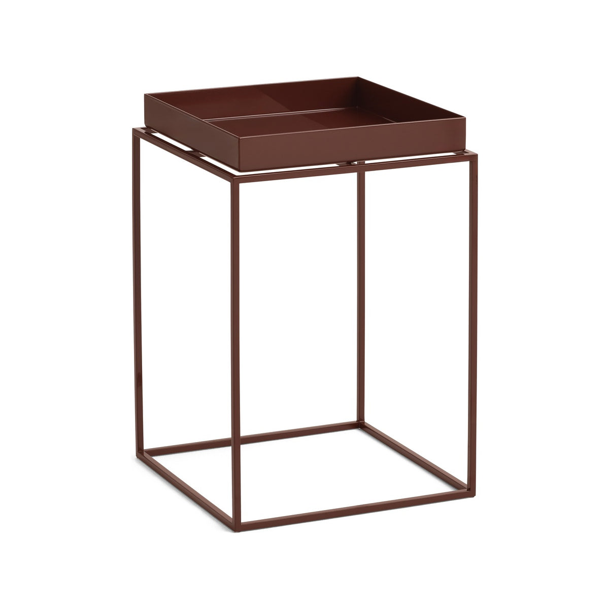 Tray Table - Side Table S High Chocolate - Furniture - HAY