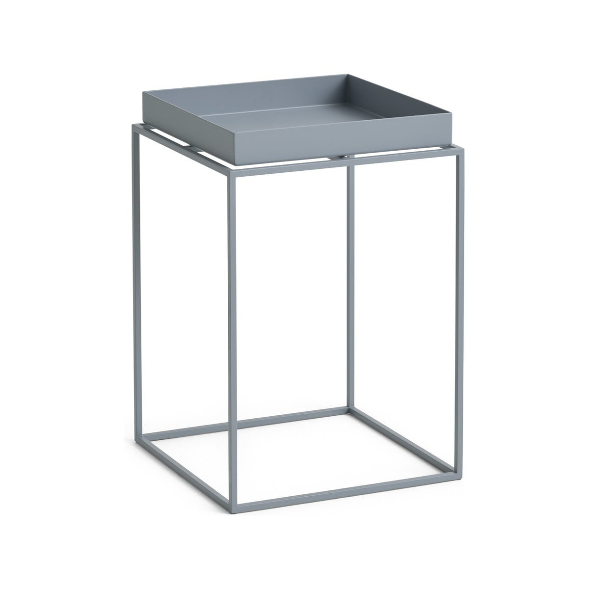 Tray Table - Side Table S High Pigeon blue - Furniture - HAY
