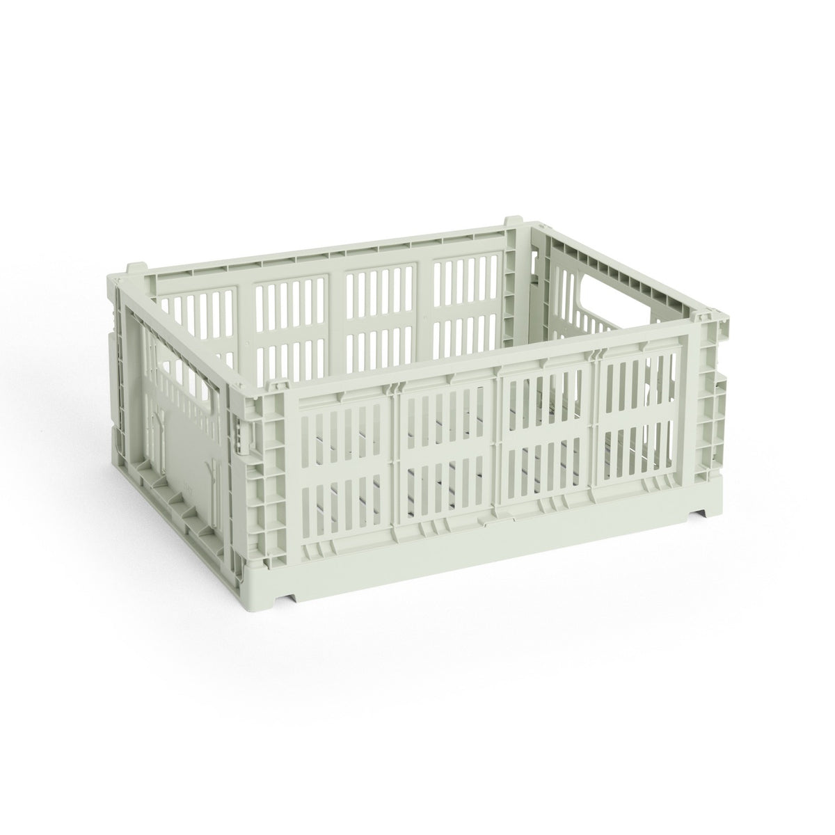 Colour Crate - Medium - Mint - Home Accessories - HAY