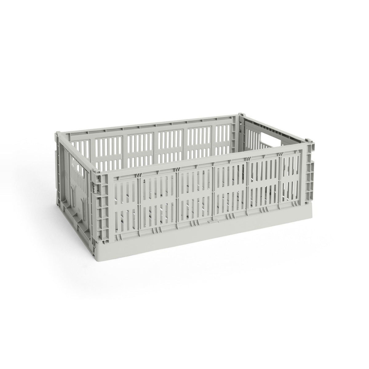 Colour Crate - Large - Grey - Home Accessories - HAY