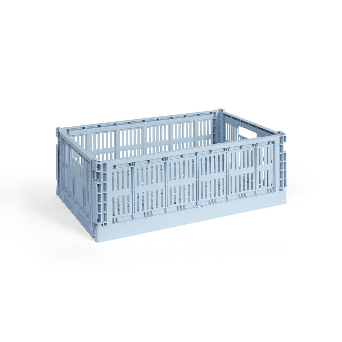 Colour Crate - Large - Soft blue - Home Accessories - HAY