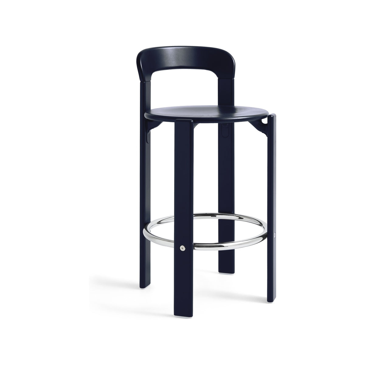 HAY Rey Bar Stool Deep blue H65