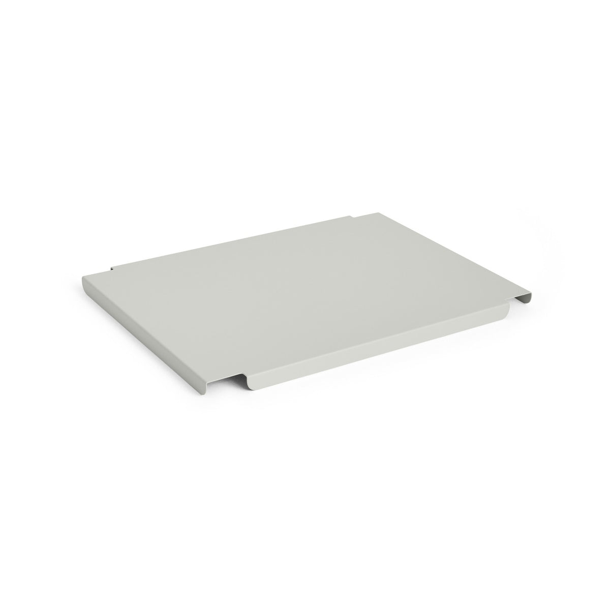 Colour Crate Lid Metal - Medium - Grey - Home Accessories - HAY