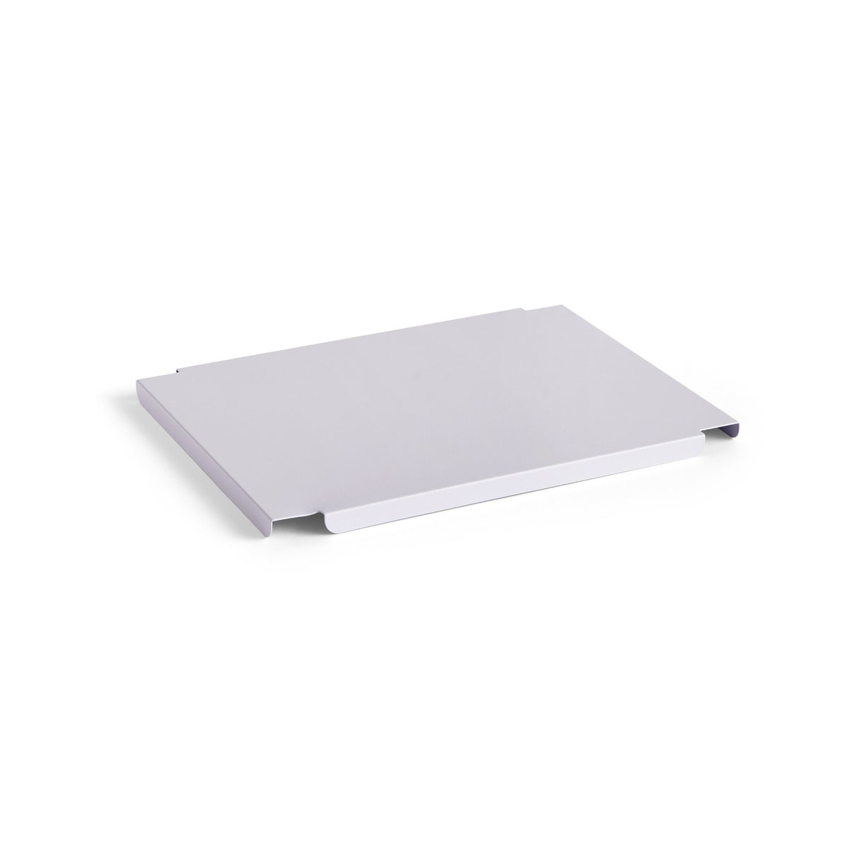 Colour Crate Lid Metal - Medium - Lavender - Home Accessories - HAY