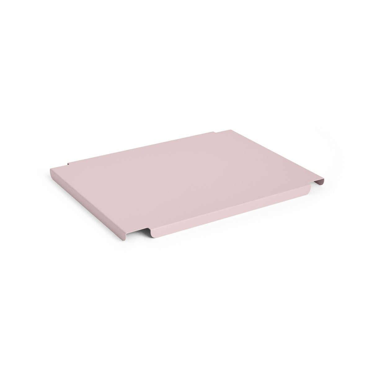 Colour Crate Lid Metal - Medium - Blush - Home Accessories - HAY