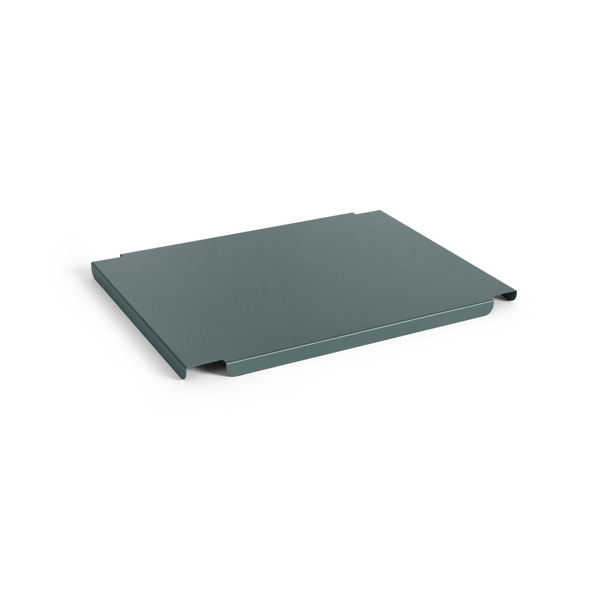 Colour Crate Lid Metal - Medium - Dark green - Home Accessories - HAY