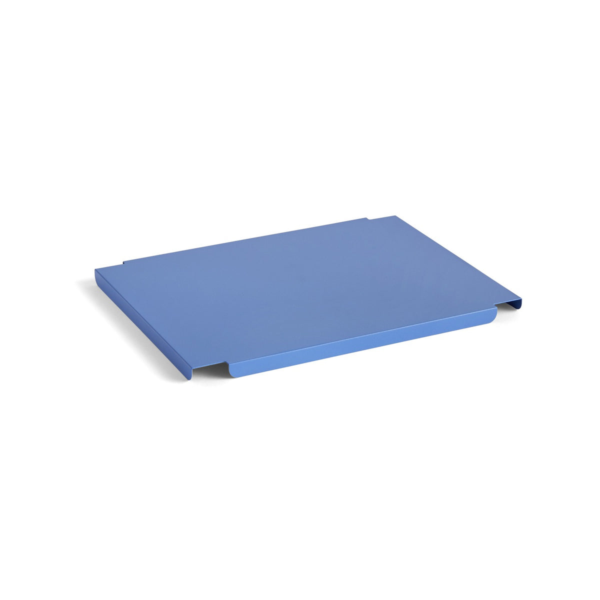 Colour Crate Lid Metal - Medium - Electric blue - Home Accessories - HAY