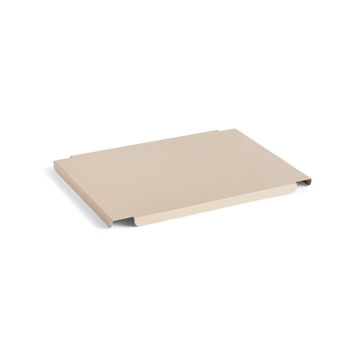Colour Crate Lid Metal - Medium - Powder - Home Accessories - HAY