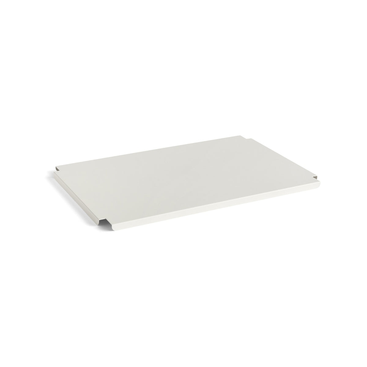Colour Crate Lid Metal - Large - Off-white - Home Accessories - HAY