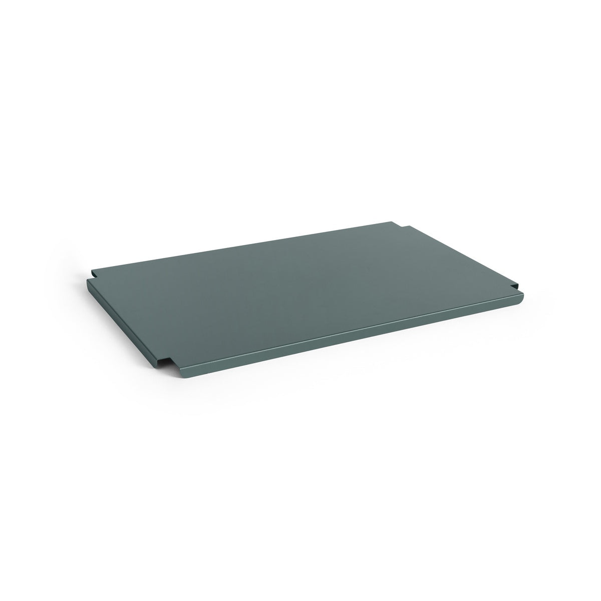 Colour Crate Lid Metal - Large - Dark green - Home Accessories - HAY