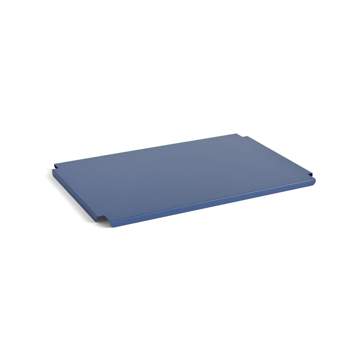 Colour Crate Lid Metal - Large - Dark blue - Home Accessories - HAY