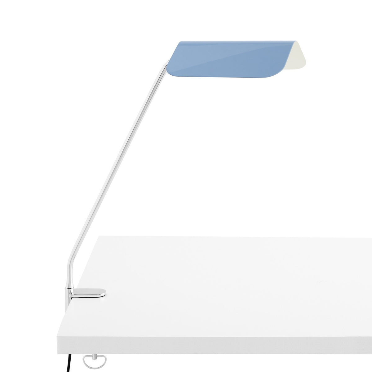Apex Desk Clip Lamp - Pastel blue - Tischlampe - HAY