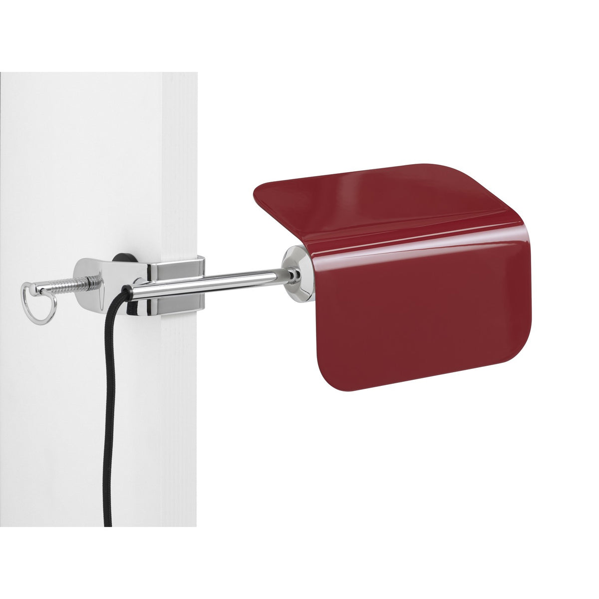 Apex Clip Lamp - Maroon red - Lighting - HAY