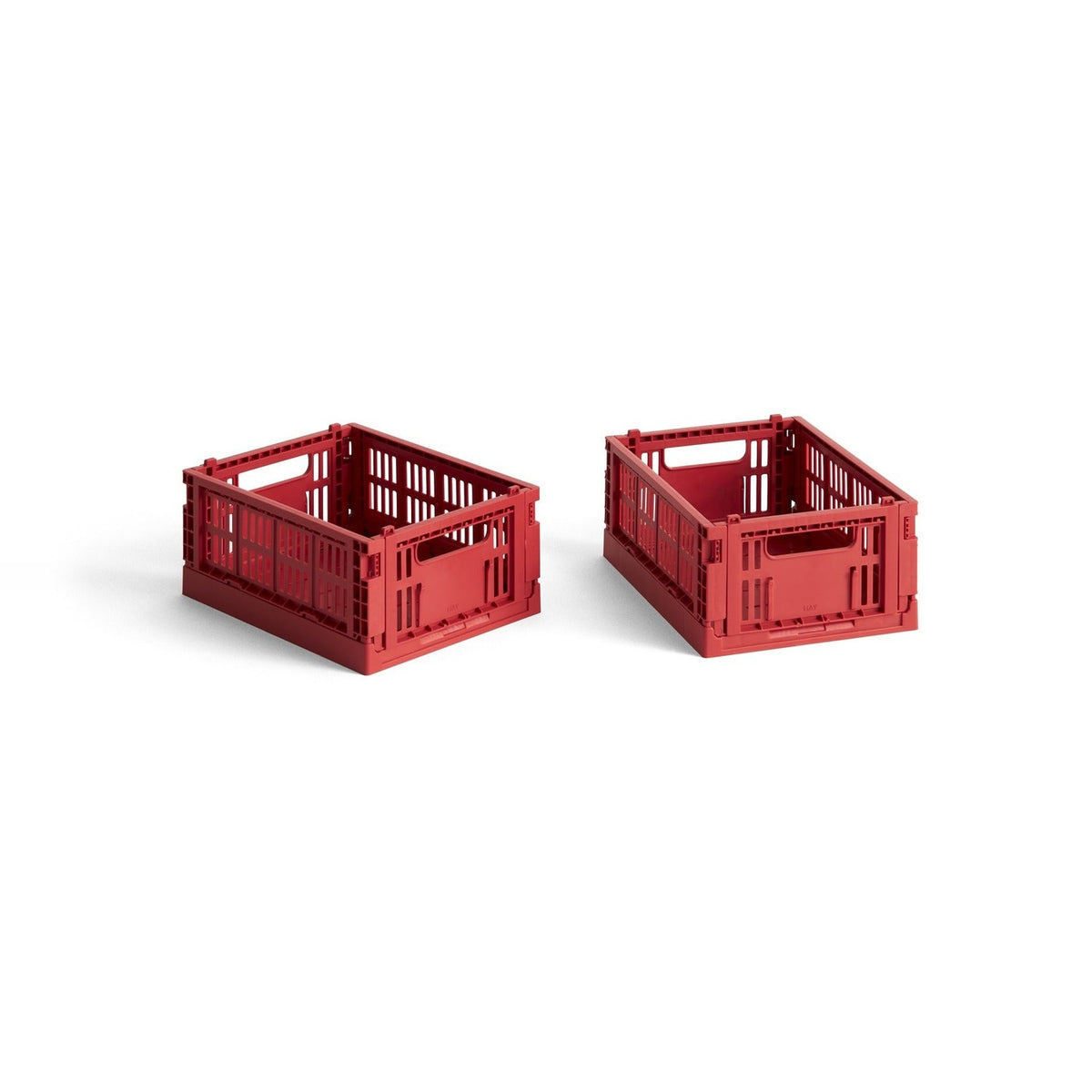 Colour Crate - Mini - Red - Home Accessories - HAY