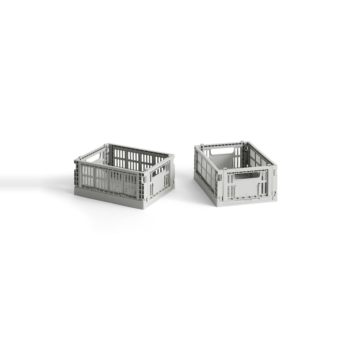 Colour Crate - Mini - Light grey - Home Accessories - HAY