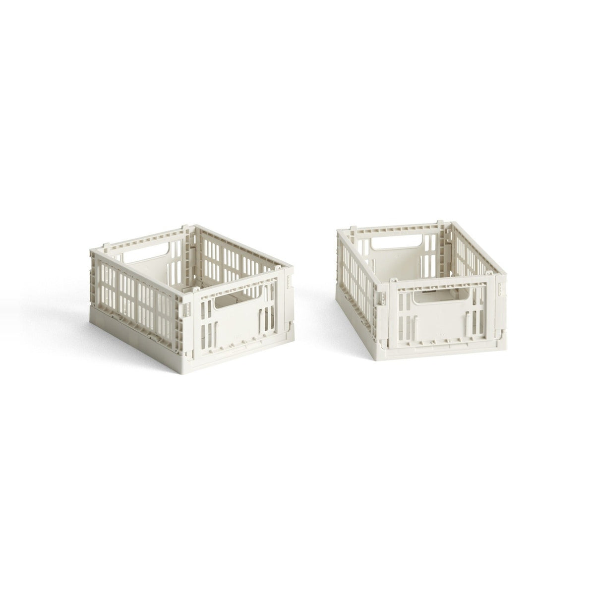 Colour Crate - Mini - Off-white - Home Accessories - HAY