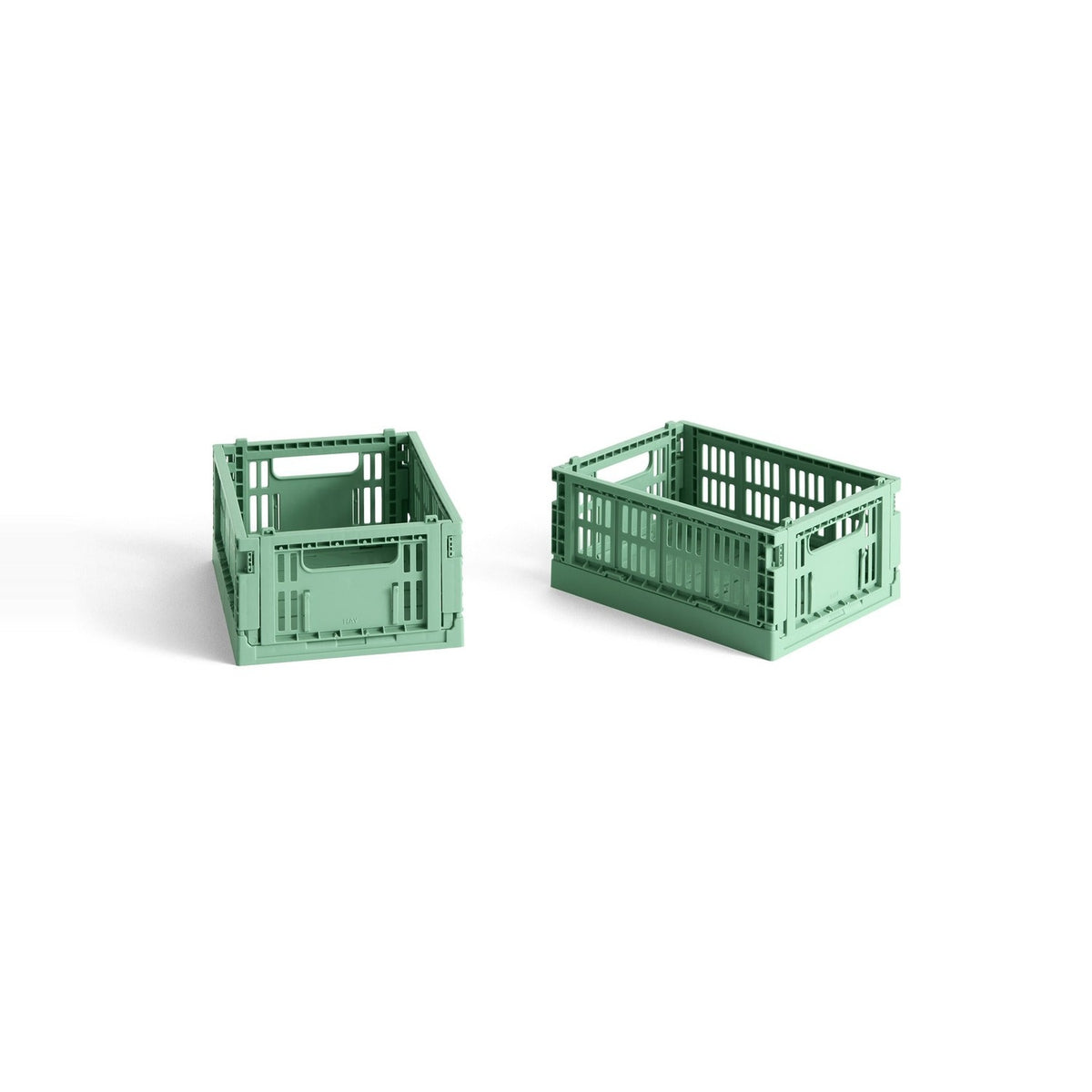Colour Crate - Mini - Dark mint - Home Accessories - HAY