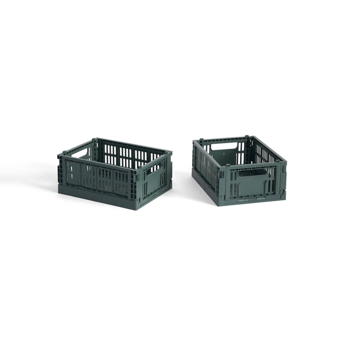 Colour Crate - Mini - Dark green - Home Accessories - HAY