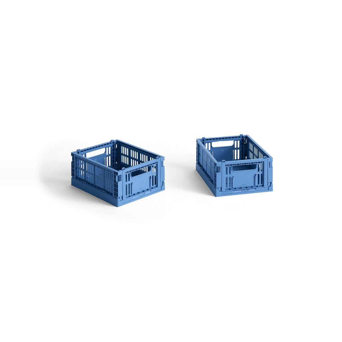 Colour Crate - Mini - Electric blue - Home Accessories - HAY