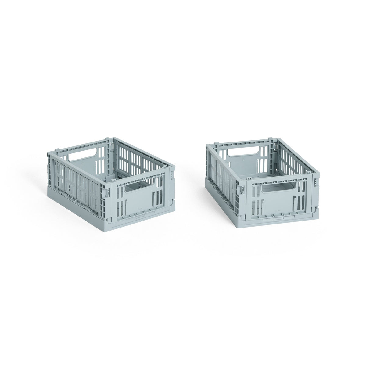 Colour Crate - Mini - Dusty blue - Home Accessories - HAY