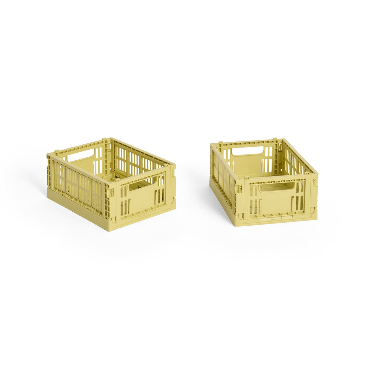 Colour Crate - Mini - Dusty yellow - Home Accessories - HAY