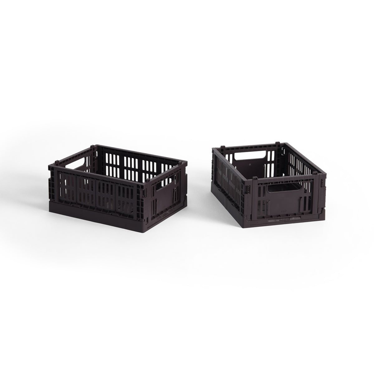 Colour Crate - Mini - Bordeaux - Home Accessories - HAY