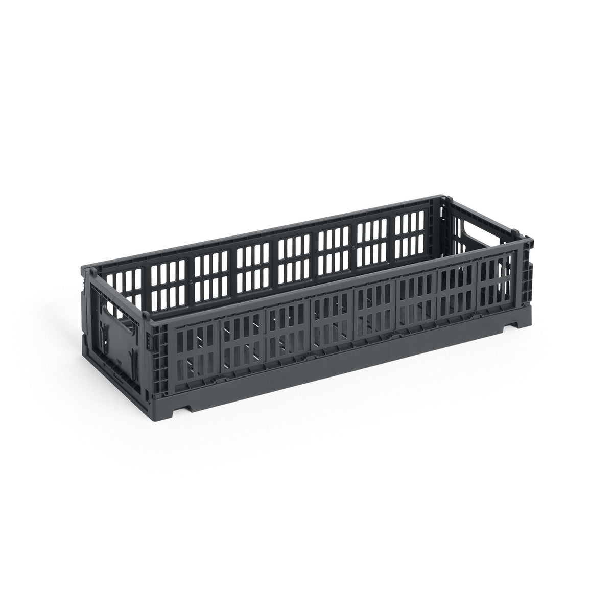 Colour Crate - Mini - Charcoal - Home Accessories - HAY – view 6