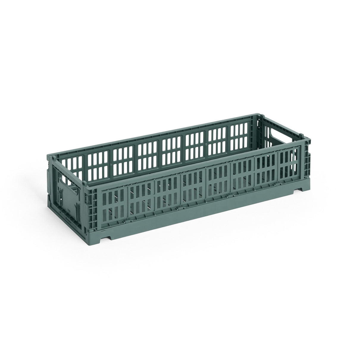 Colour Crate - Mini - Dark green - Home Accessories - HAY