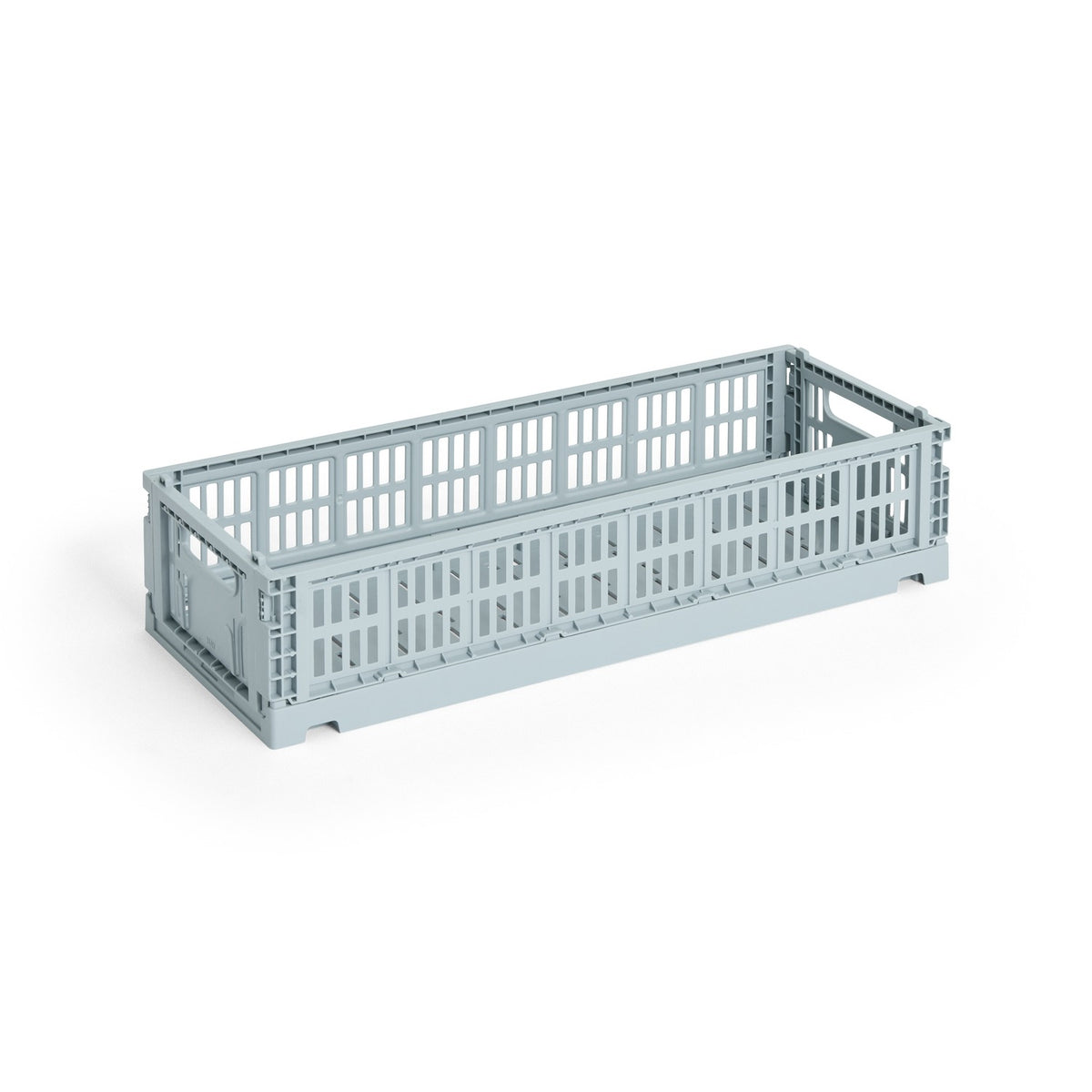 Colour Crate - Mini - Dusty blue - Home Accessories - HAY