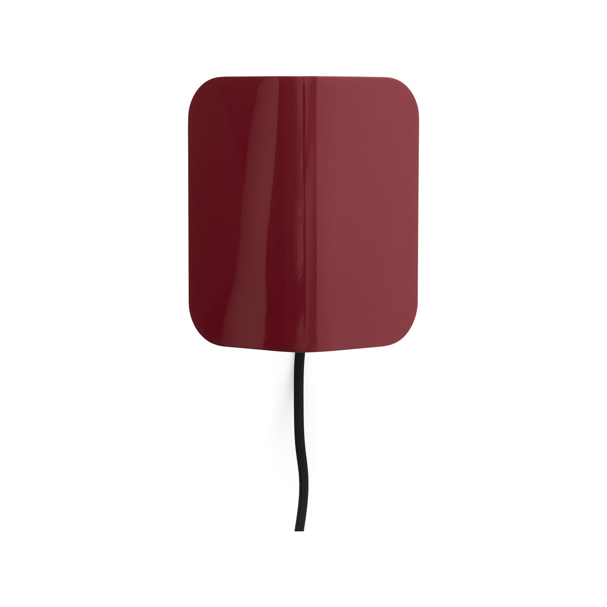 Apex Wall Lamp - Maroon red - Wandleuchte - HAY