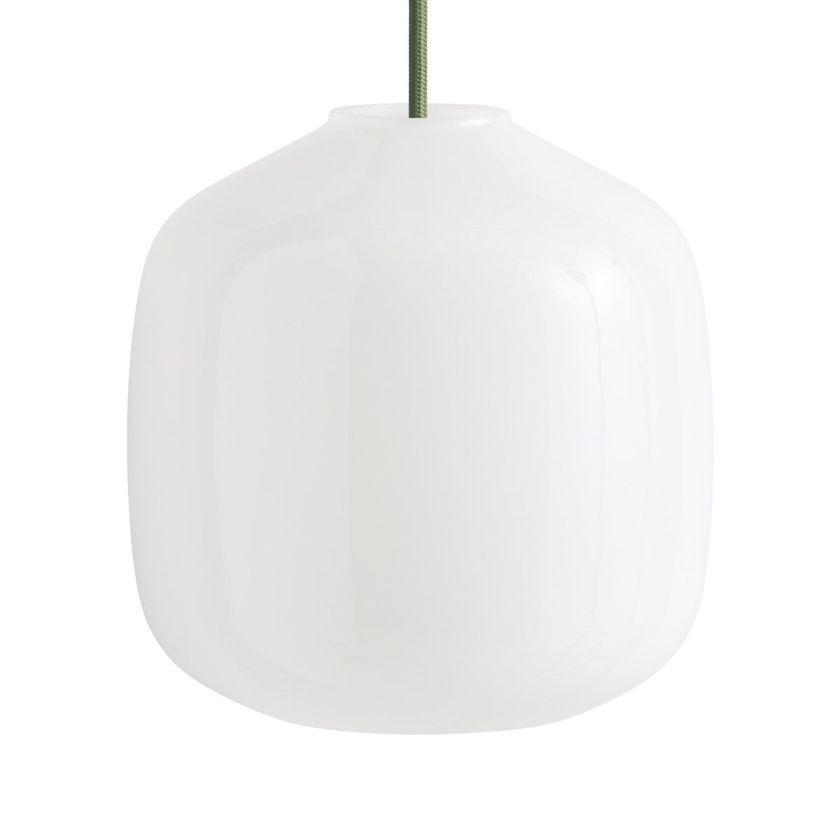 Aspekt Buoy Glass Pendant Light - Ø 20 cm, Garden green - Lighting - HAY