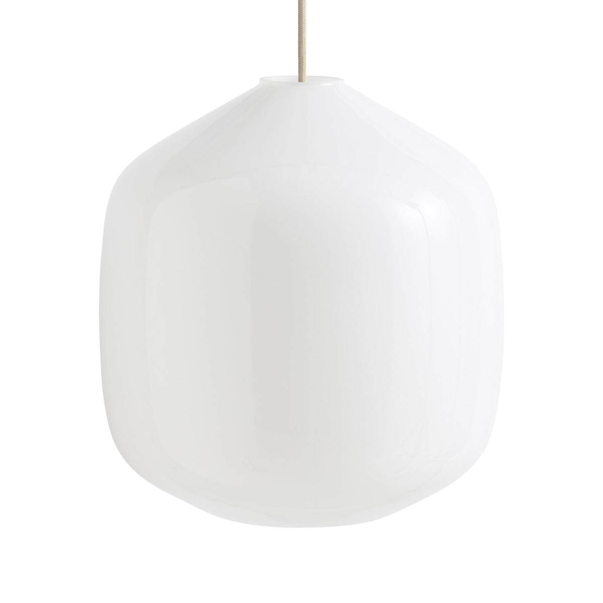 Aspekt Buoy Glass Pendant Light - Ø 30 cm, Beton grey - Lighting - HAY