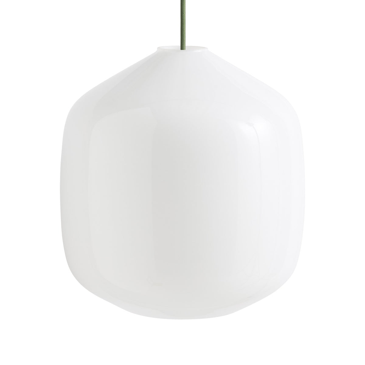 Aspekt Buoy Glass Pendant Light - Ø 30 cm, Garden green - Lighting - HAY