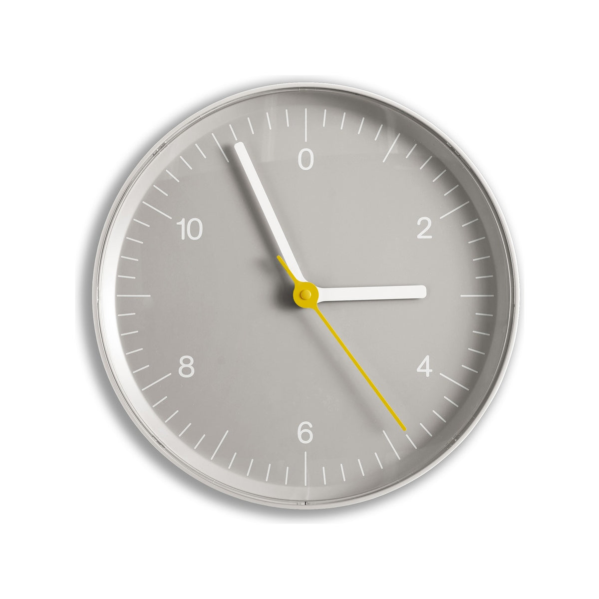 Wall Clock - Grey - Accessories - HAY