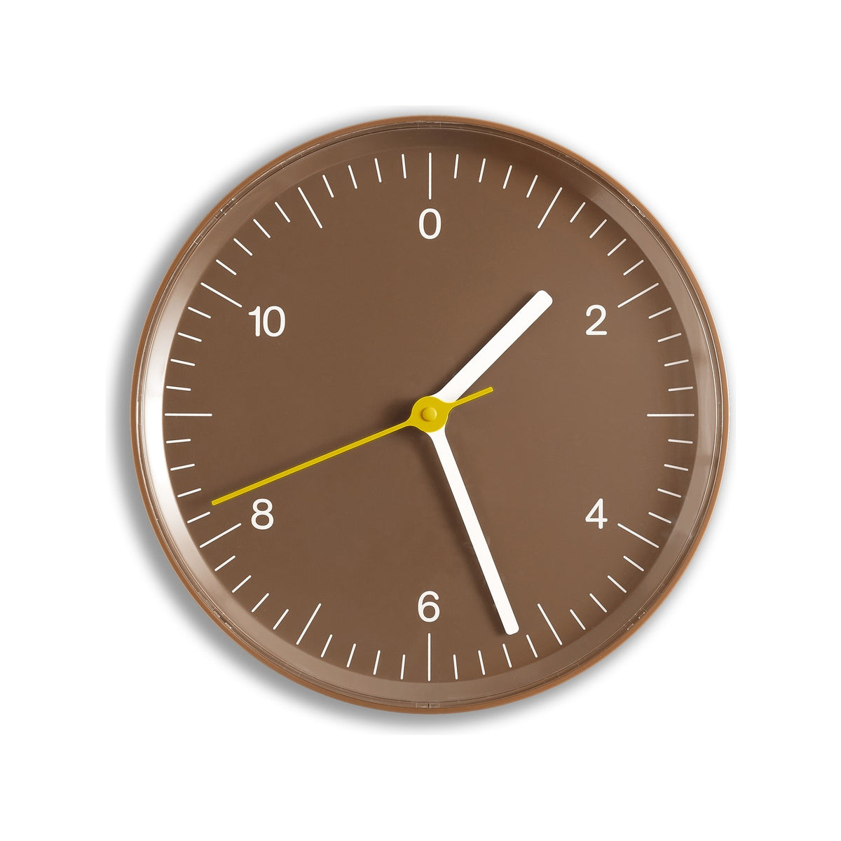 Wall Clock - Brown - Accessories - HAY